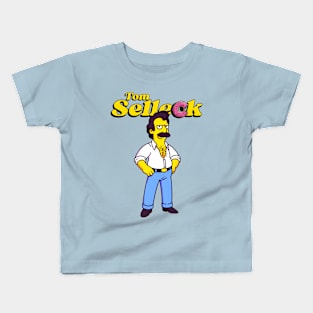 Tom in Springfield Kids T-Shirt